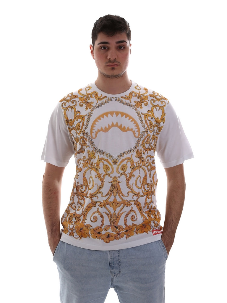 T-shirt Bianco Sprayground