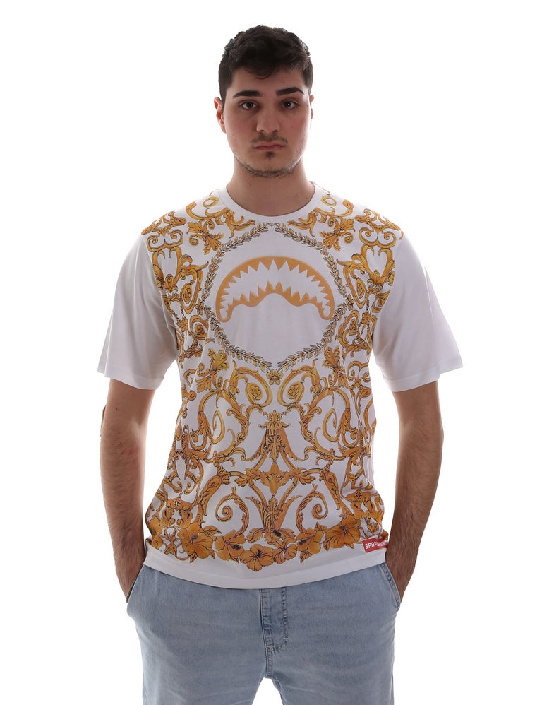 T-shirt Bianco Sprayground