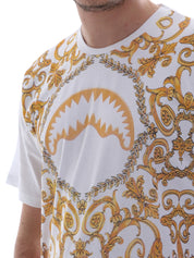 T-shirt Bianco Sprayground