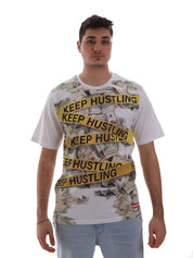 T-shirt Bianco Sprayground