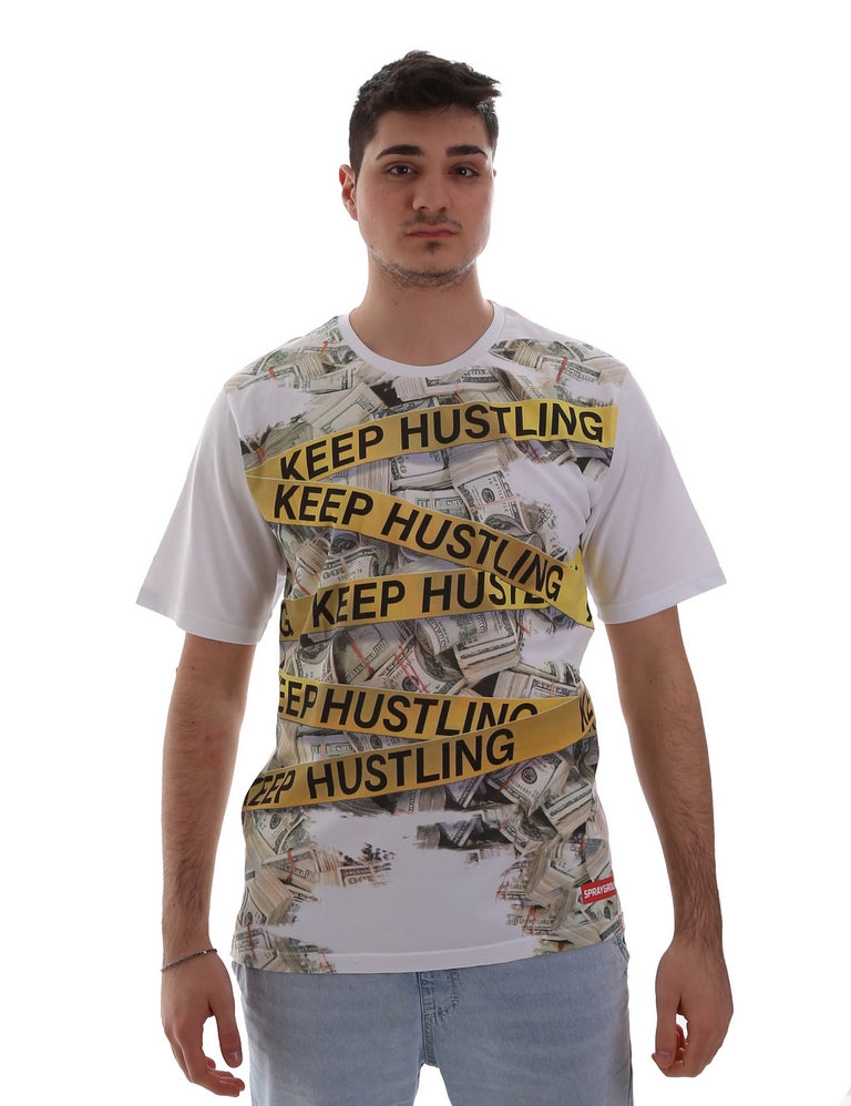 T-shirt Bianco Sprayground