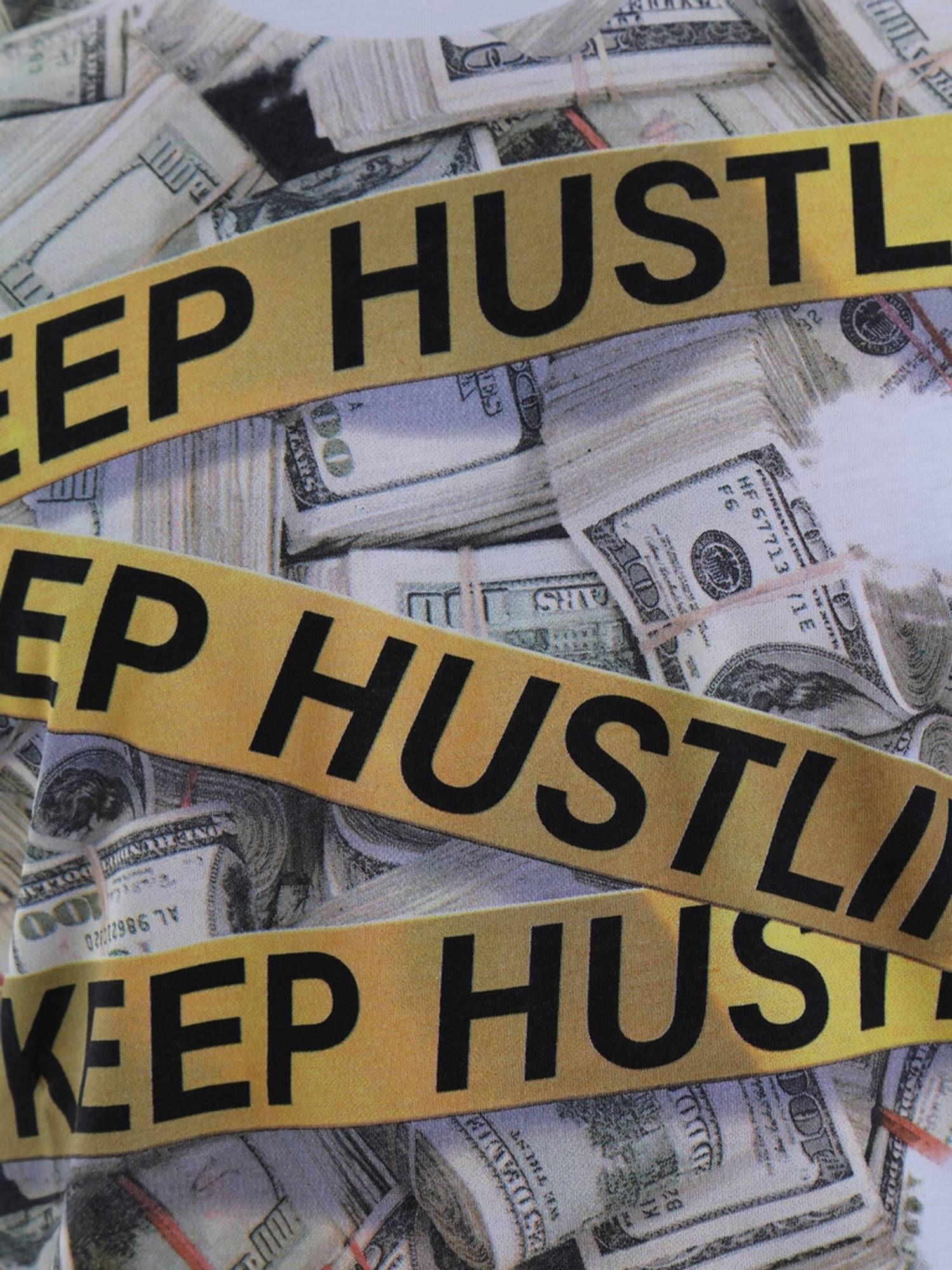 T-shirt Bianco Sprayground