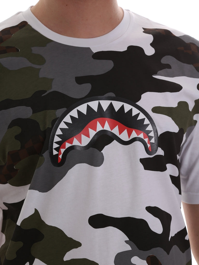 T-shirt Bianco Sprayground