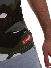 T-shirt Bianco Sprayground