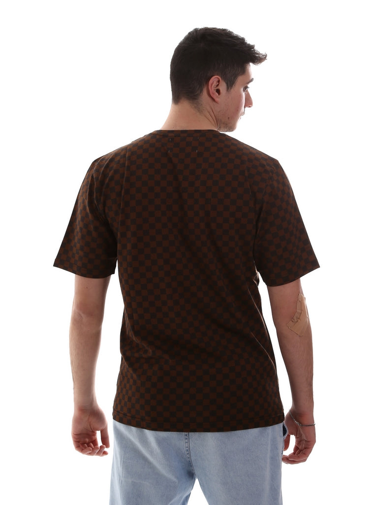 T-shirt Marrone Sprayground