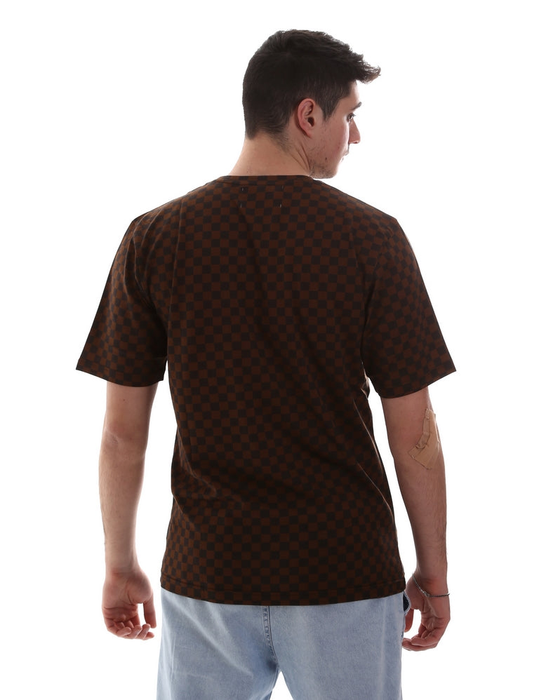 T-shirt Marrone Sprayground