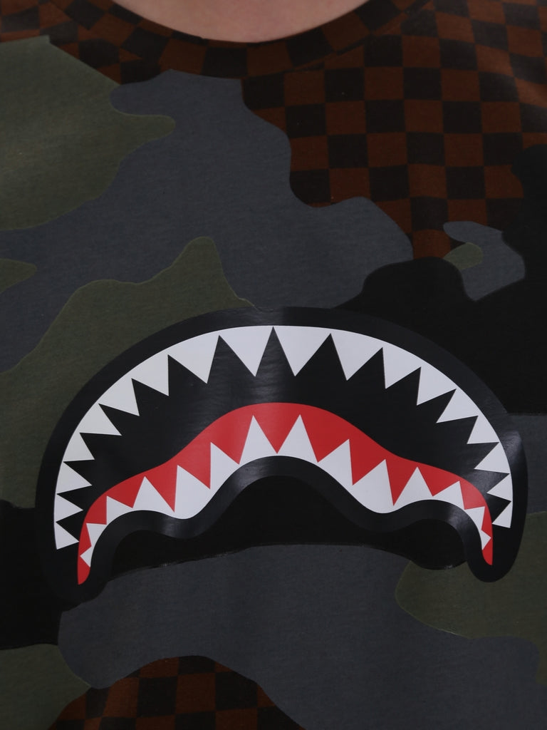 T-shirt Marrone Sprayground