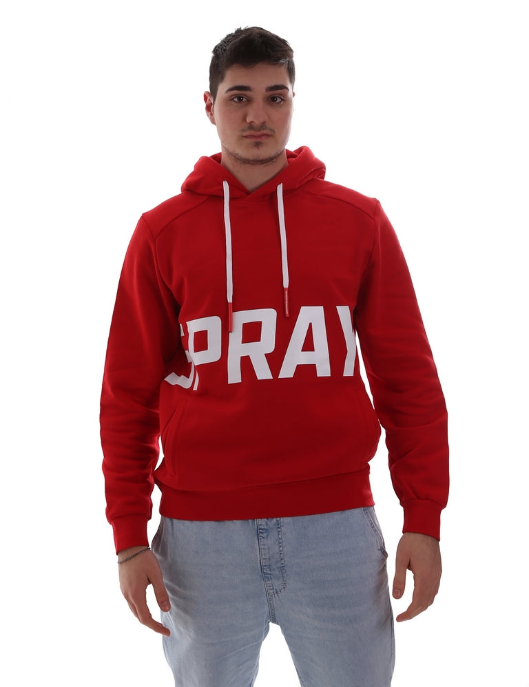 Felpe Rosso Sprayground
