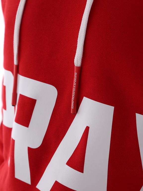 Felpe Rosso Sprayground