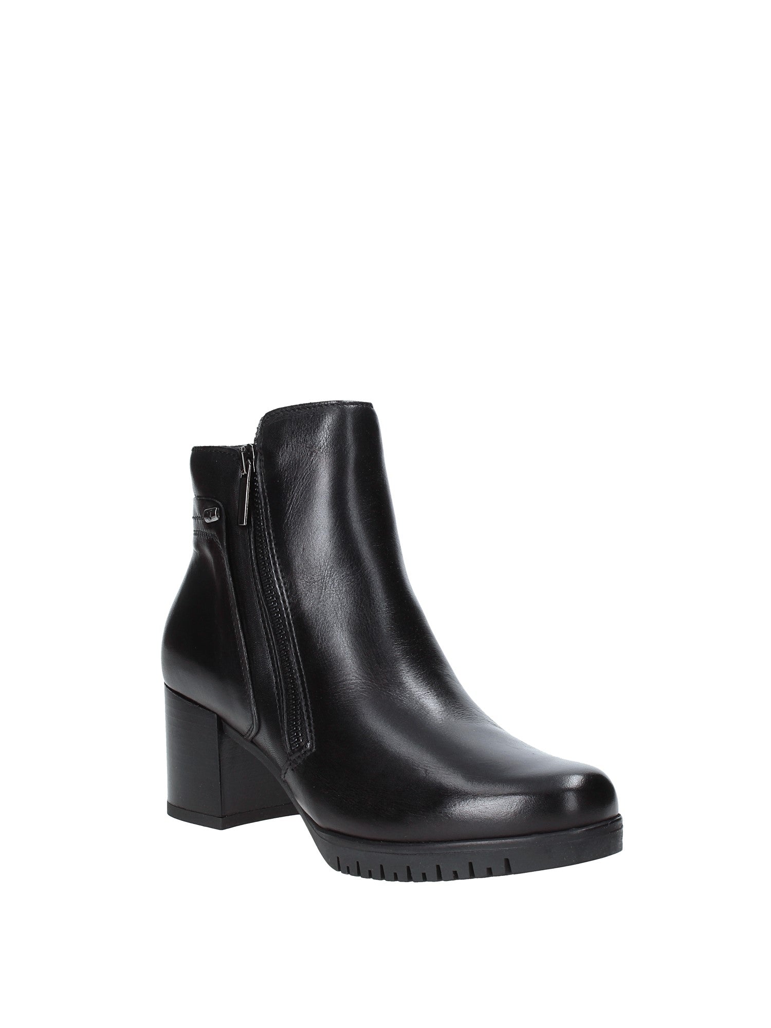 Stivaletti Nero Valleverde