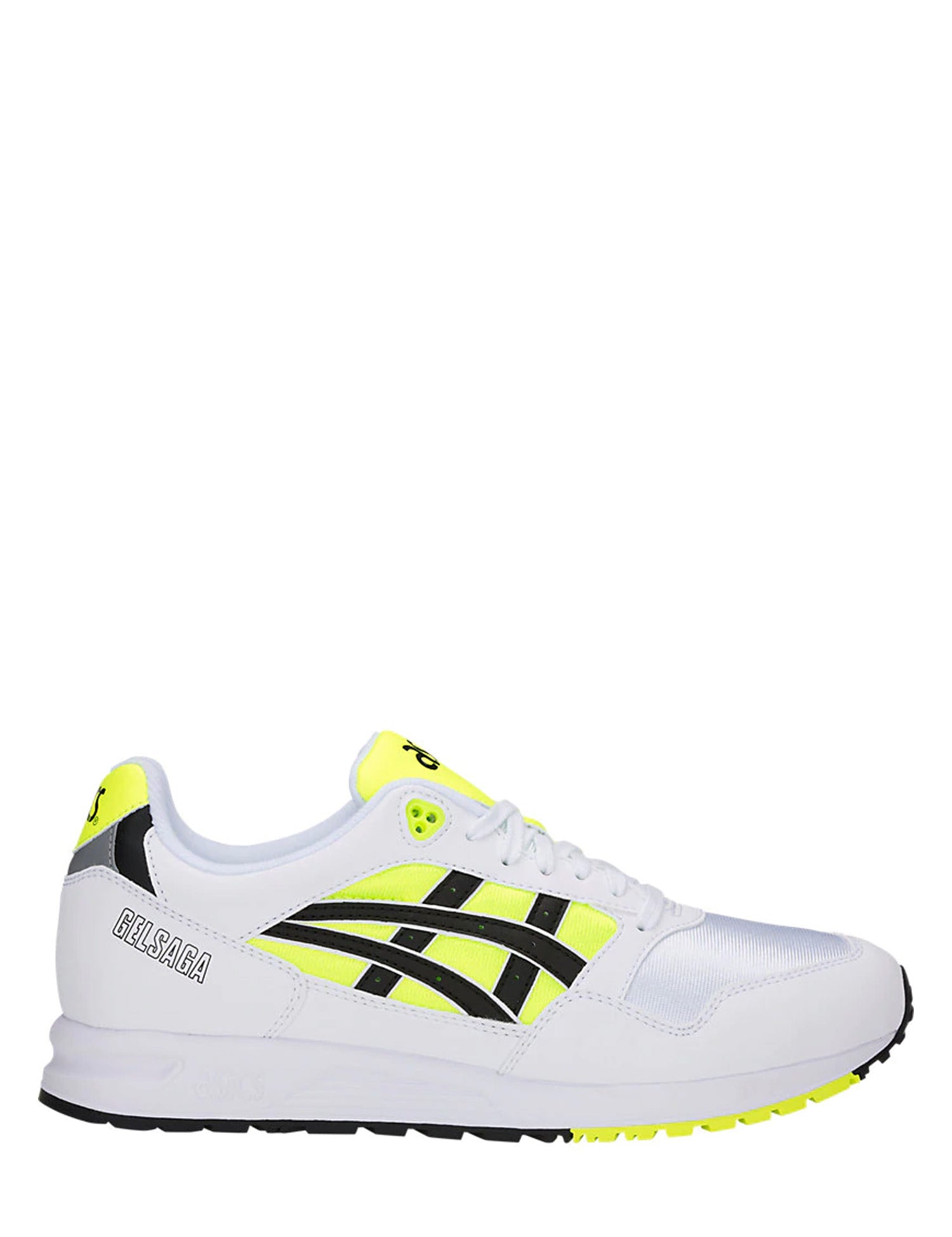 Sneakers Bianco Giallo Asics