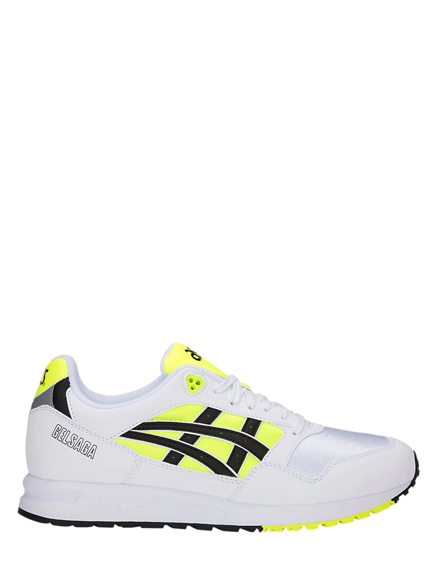 Sneakers Bianco Giallo Asics