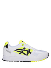 Sneakers Bianco Giallo Asics