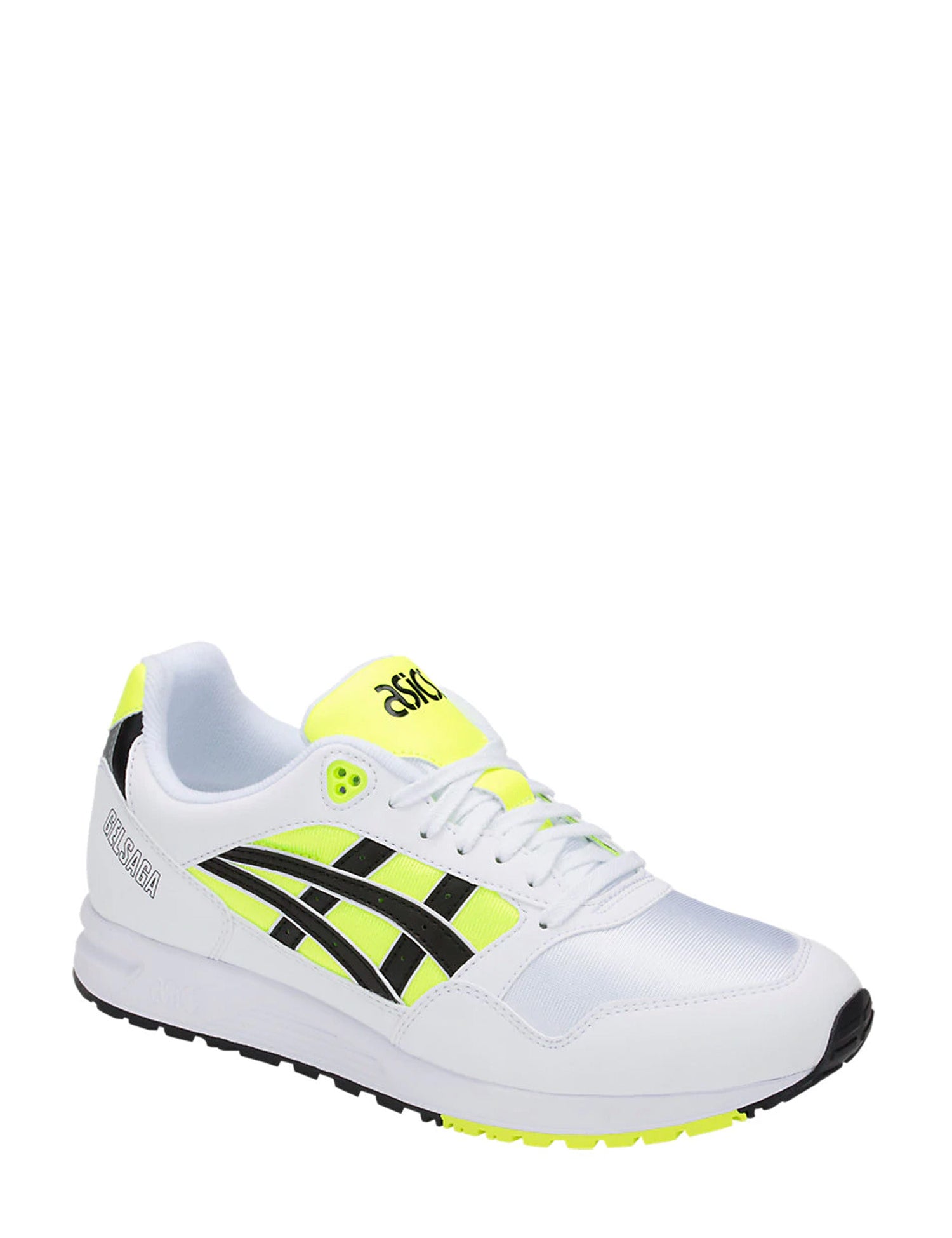 Sneakers Bianco Giallo Asics