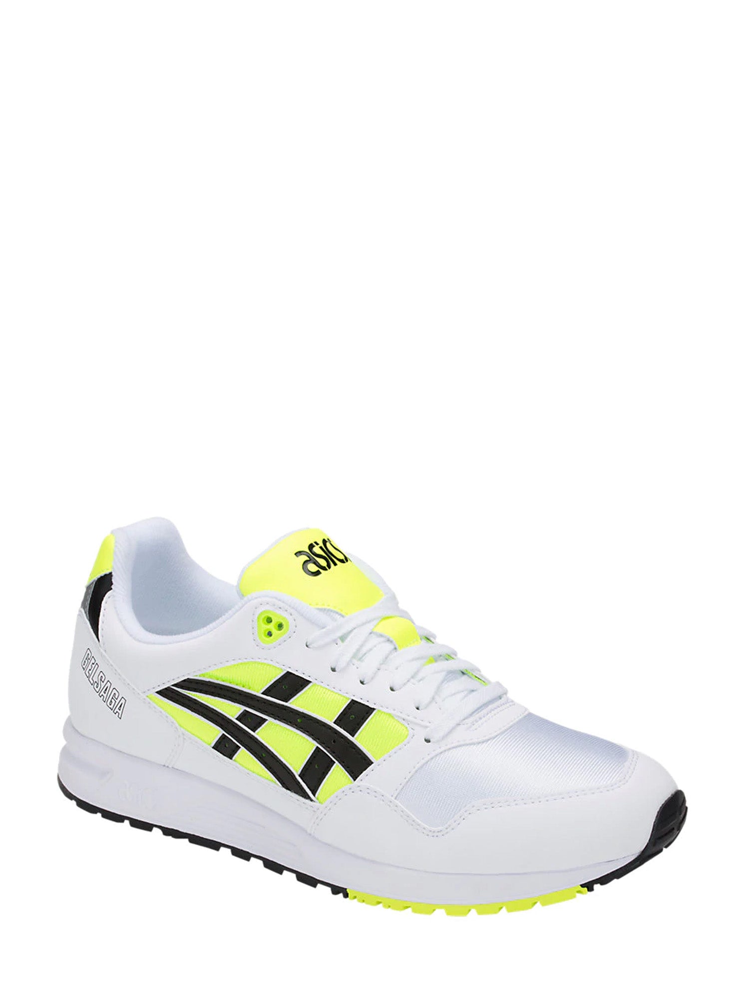 Sneakers Bianco Giallo Asics