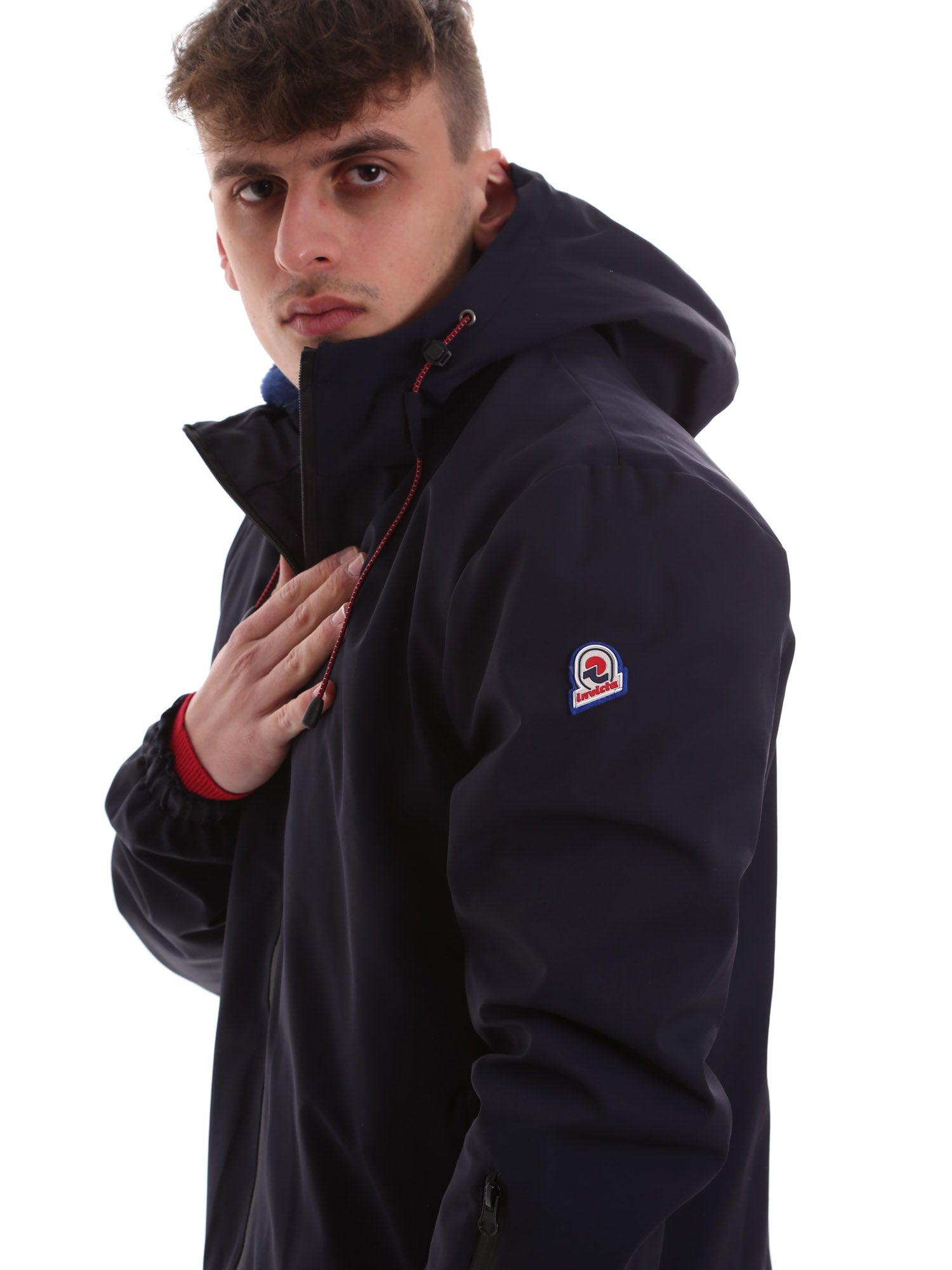 Giacche Blu Scuro Invicta