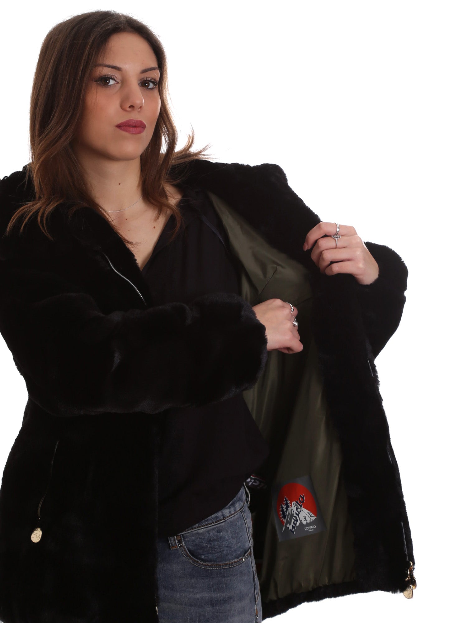 Pellicce Nero Invicta