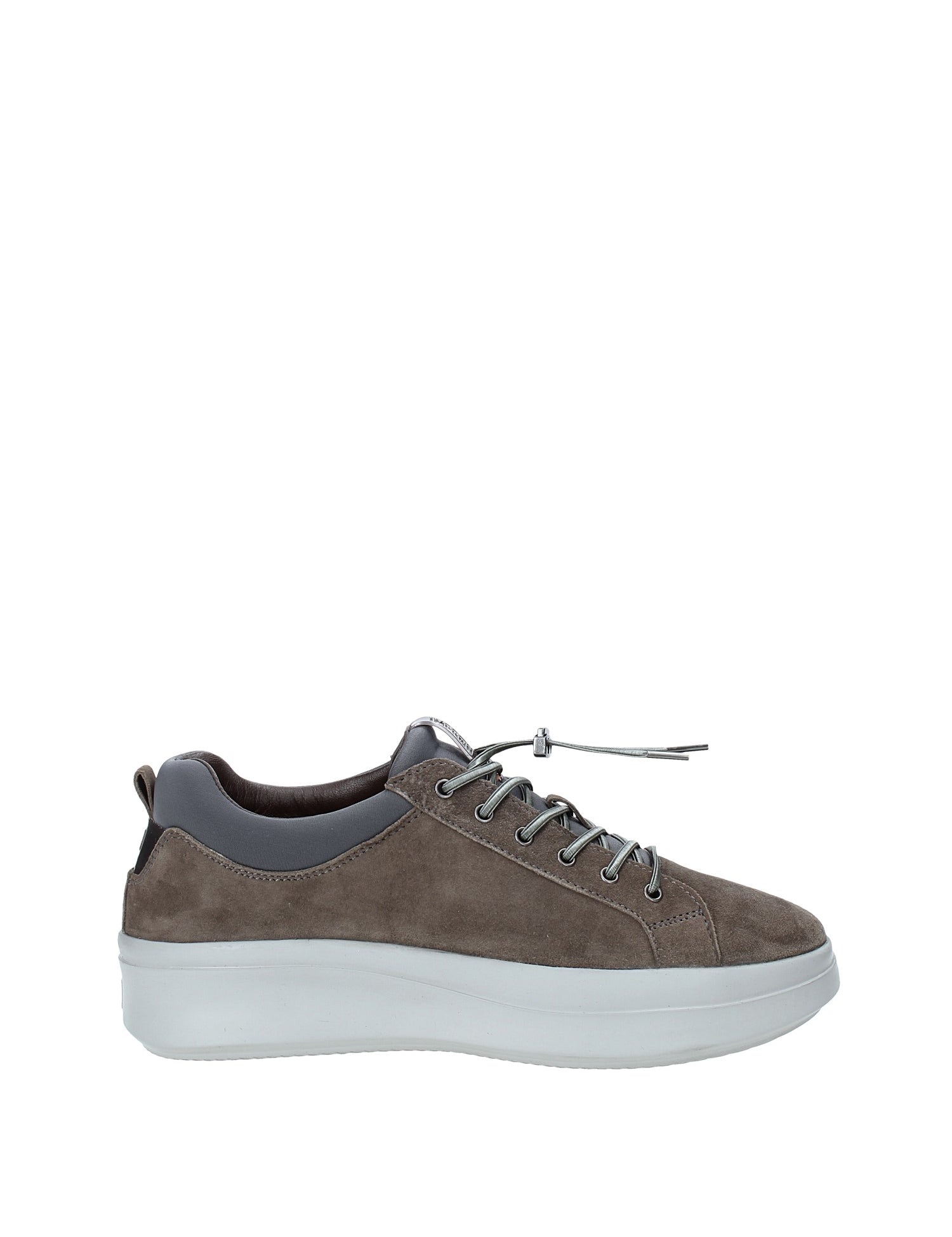 Sneakers Grigio Impronte