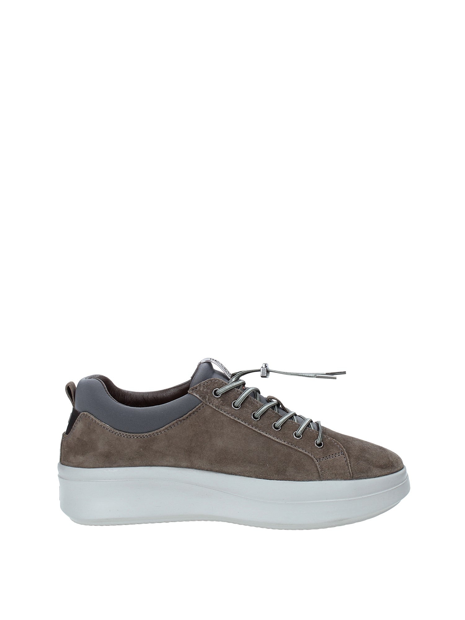 Sneakers Grigio Impronte