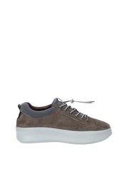 Sneakers Grigio Impronte