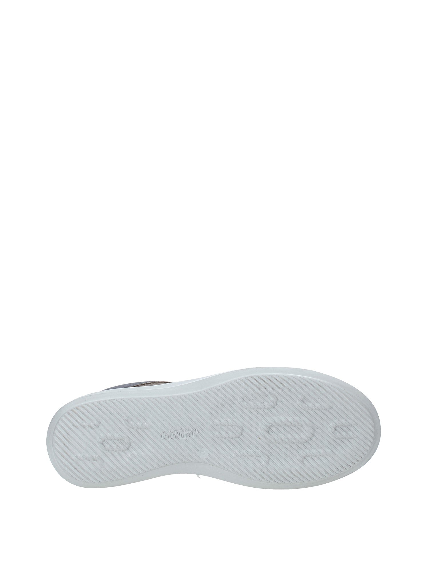 Sneakers Grigio Impronte