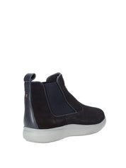 Stivaletti Blu Impronte