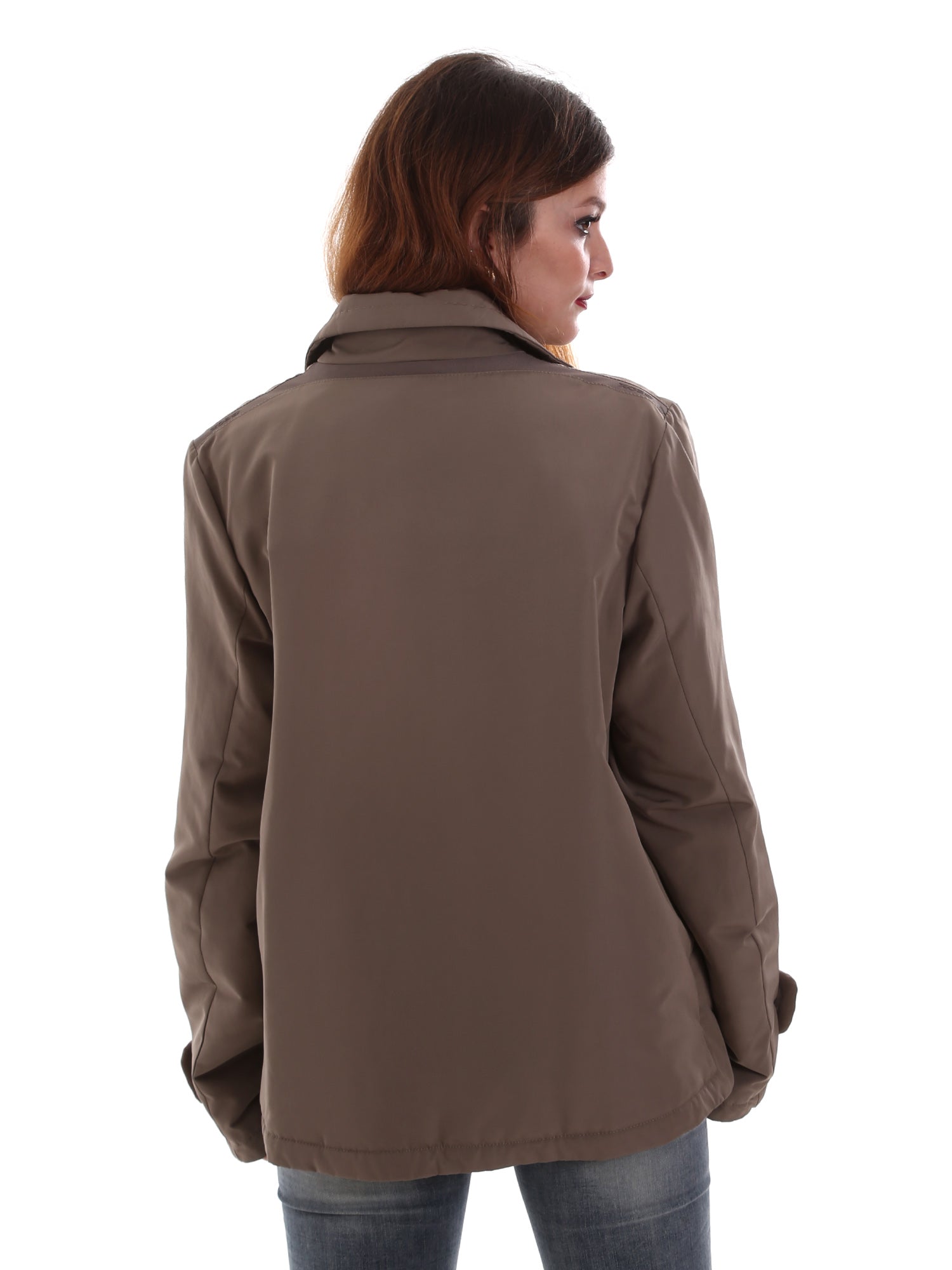 Giacche Marrone Geox