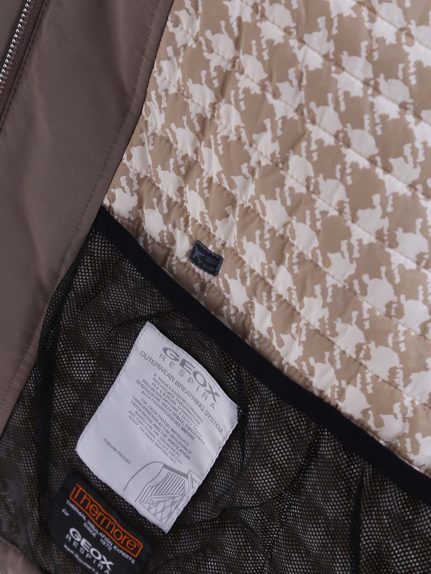 Giacche Marrone Geox