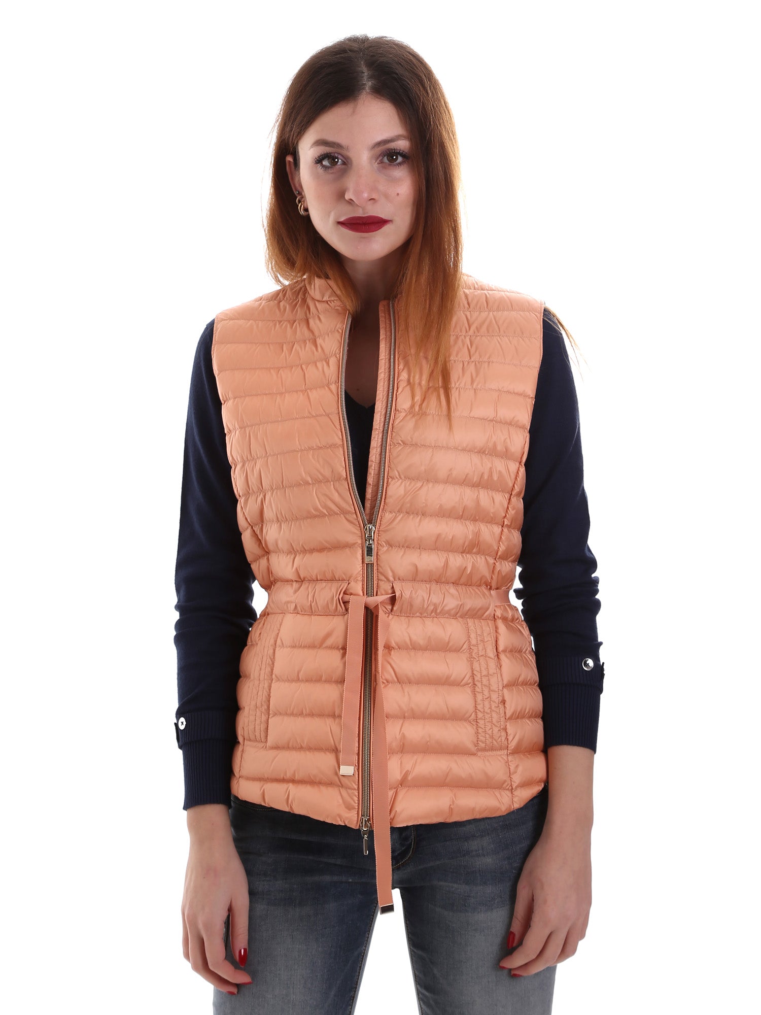 Piumini Arancio Geox