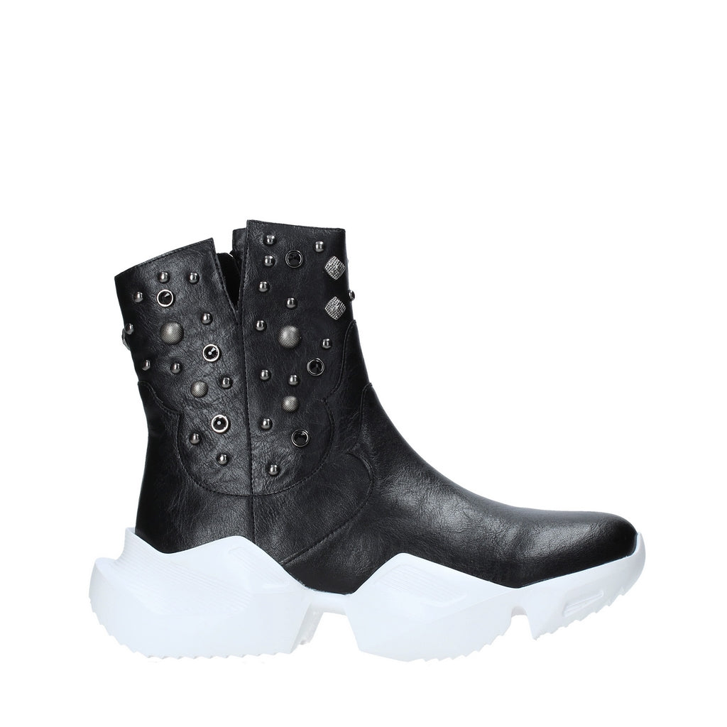 Stivaletti Nero Fracomina