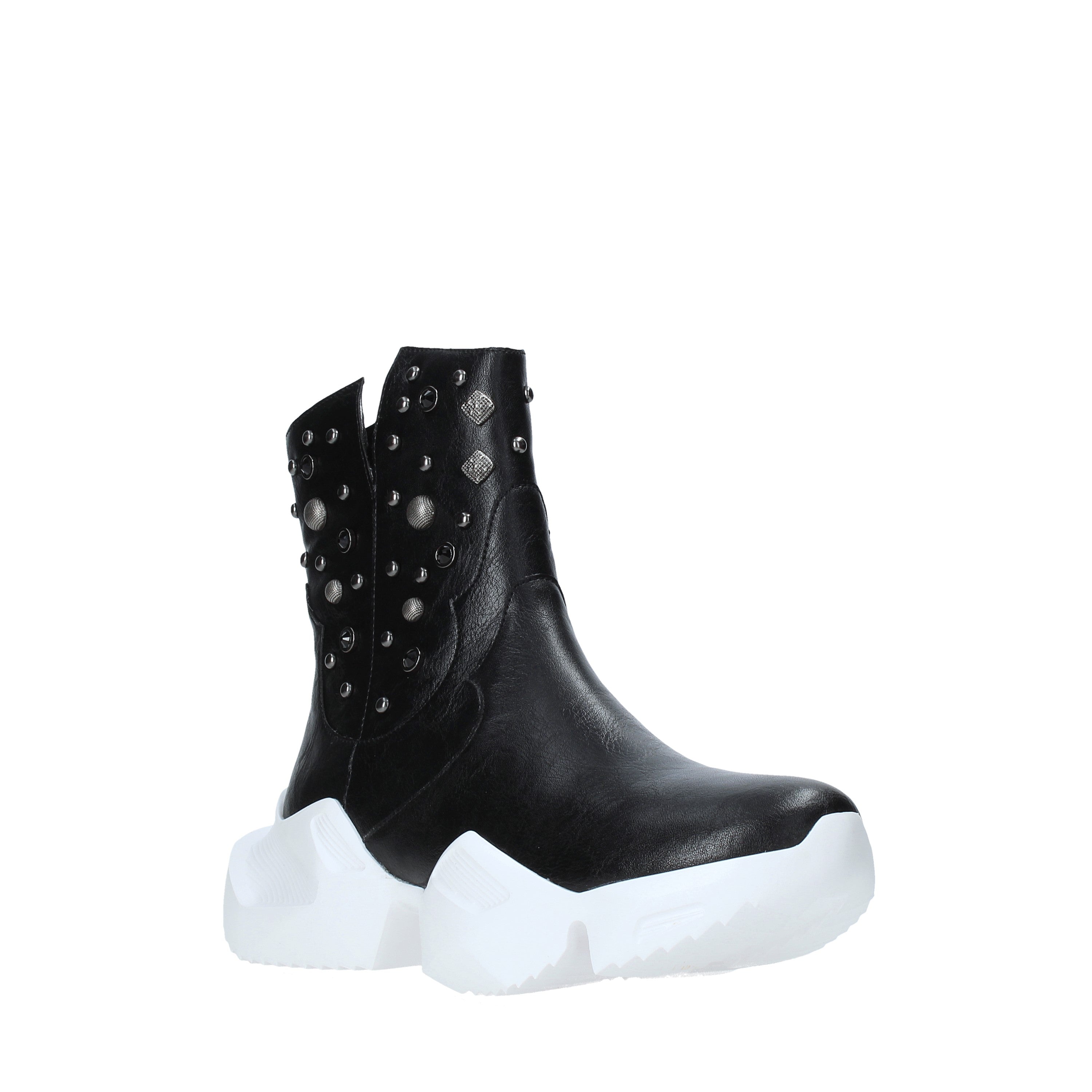 Stivaletti Nero Fracomina