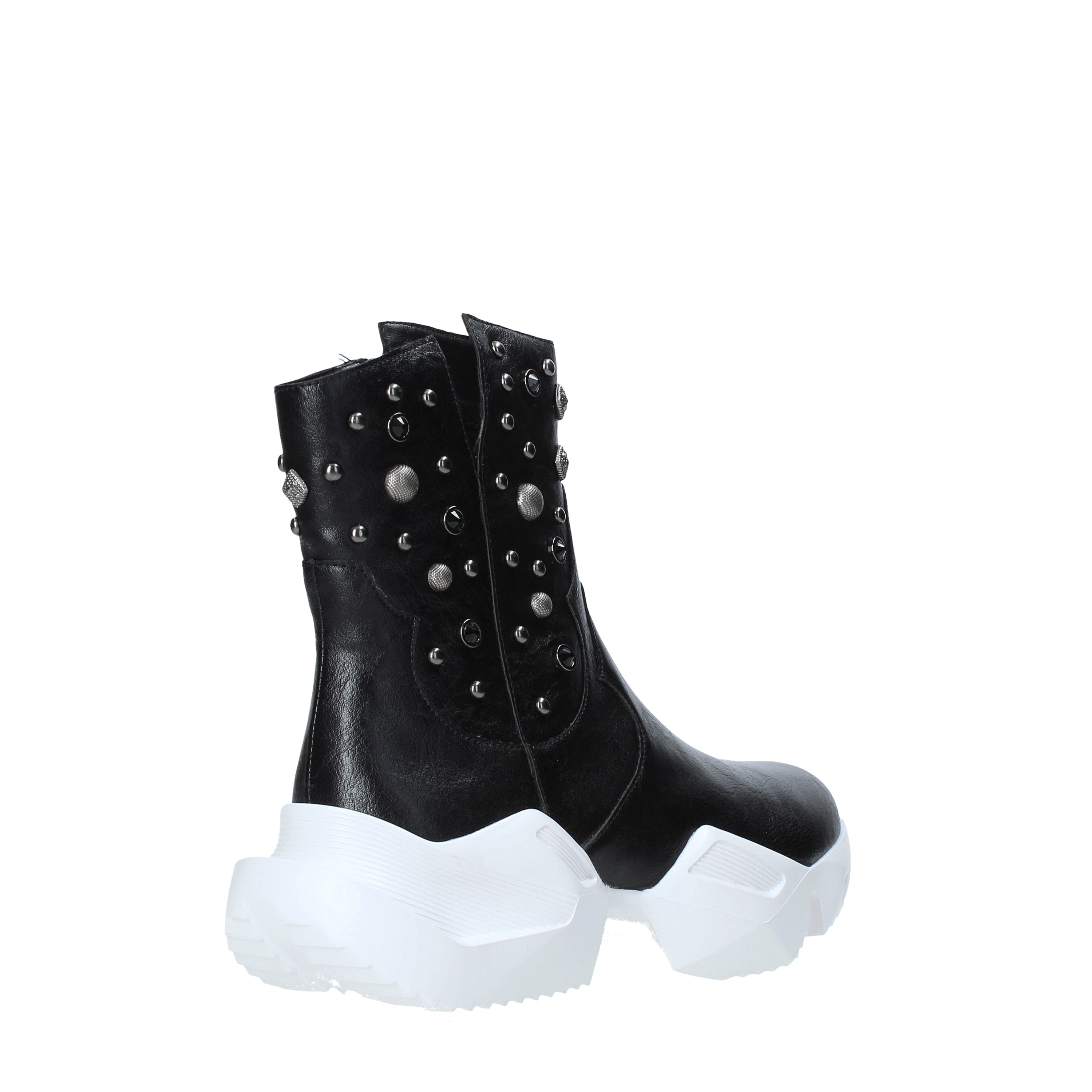 Stivaletti Nero Fracomina