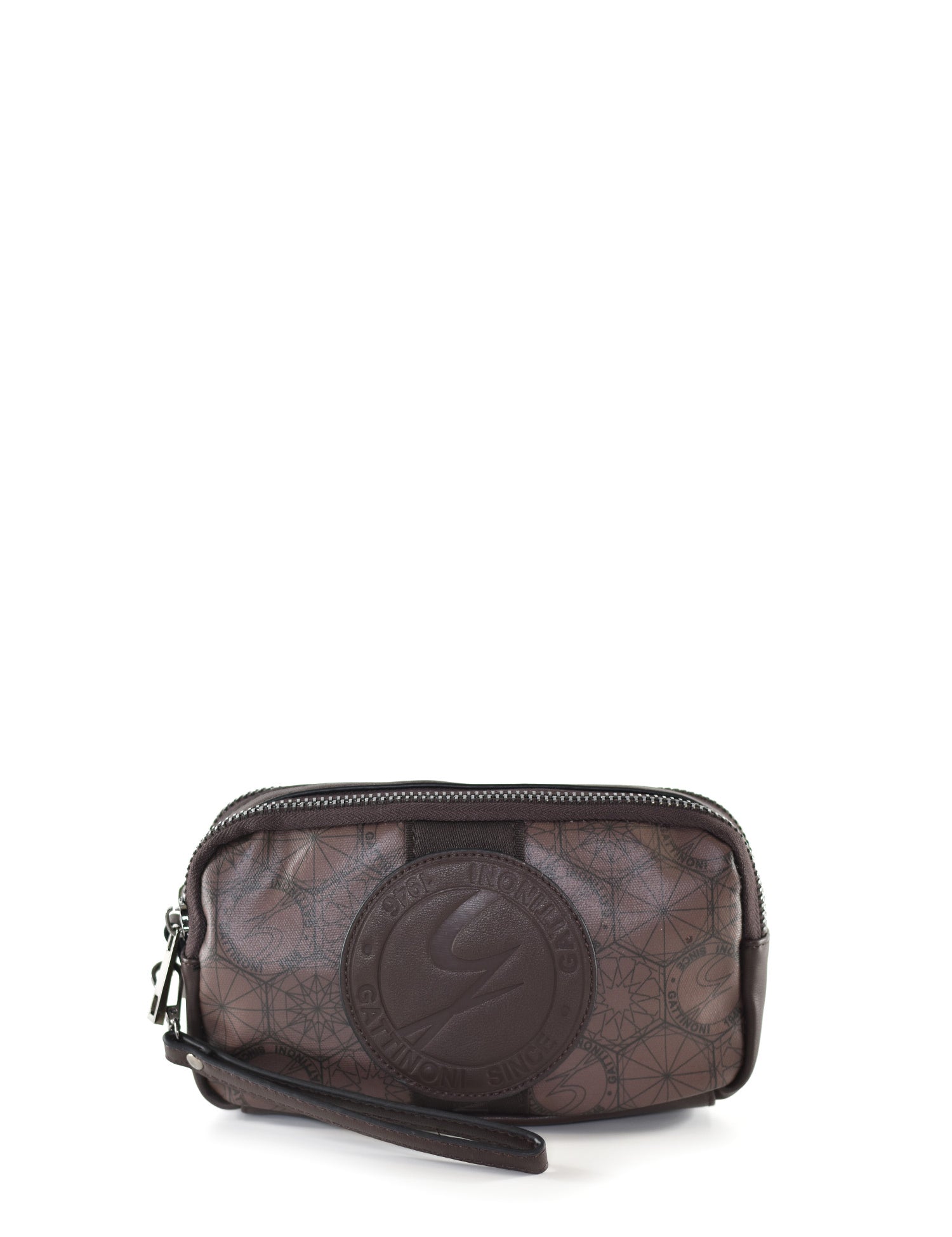 Beauty case Marrone Gattinoni Roma