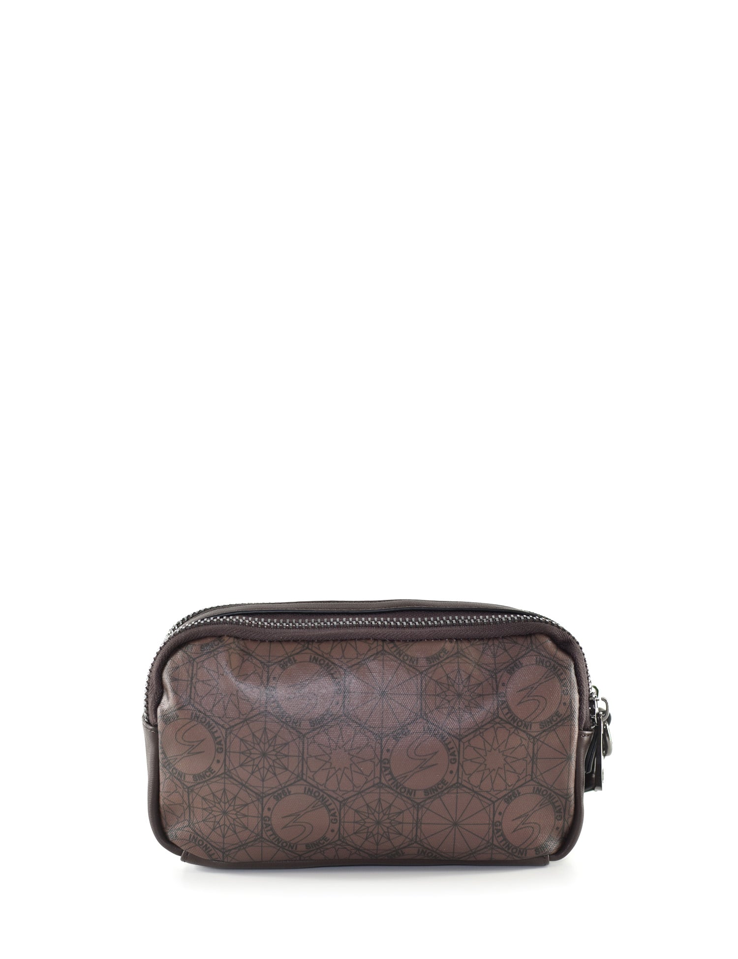 Beauty case Marrone Gattinoni Roma