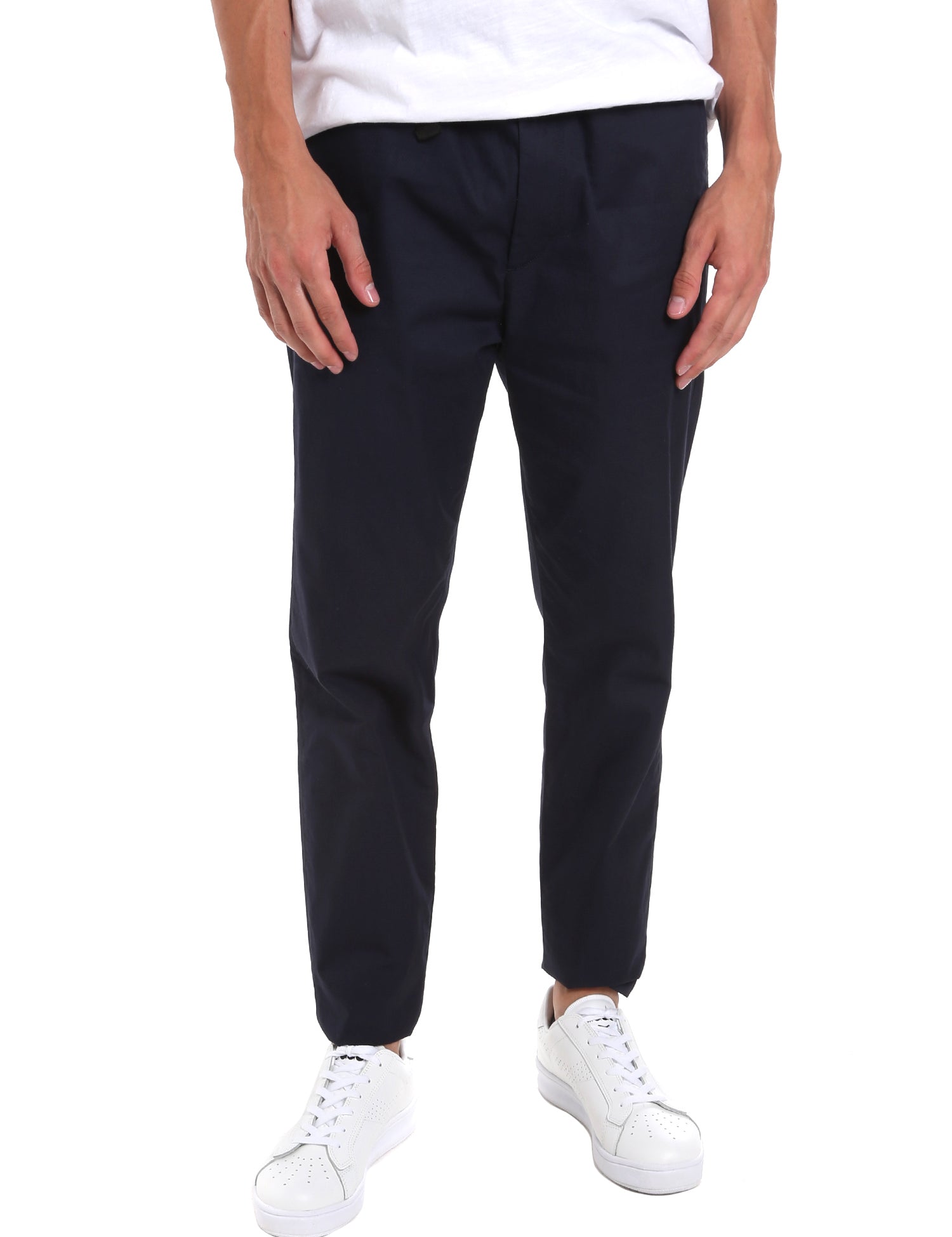 Pantaloni Blu Calvin Klein