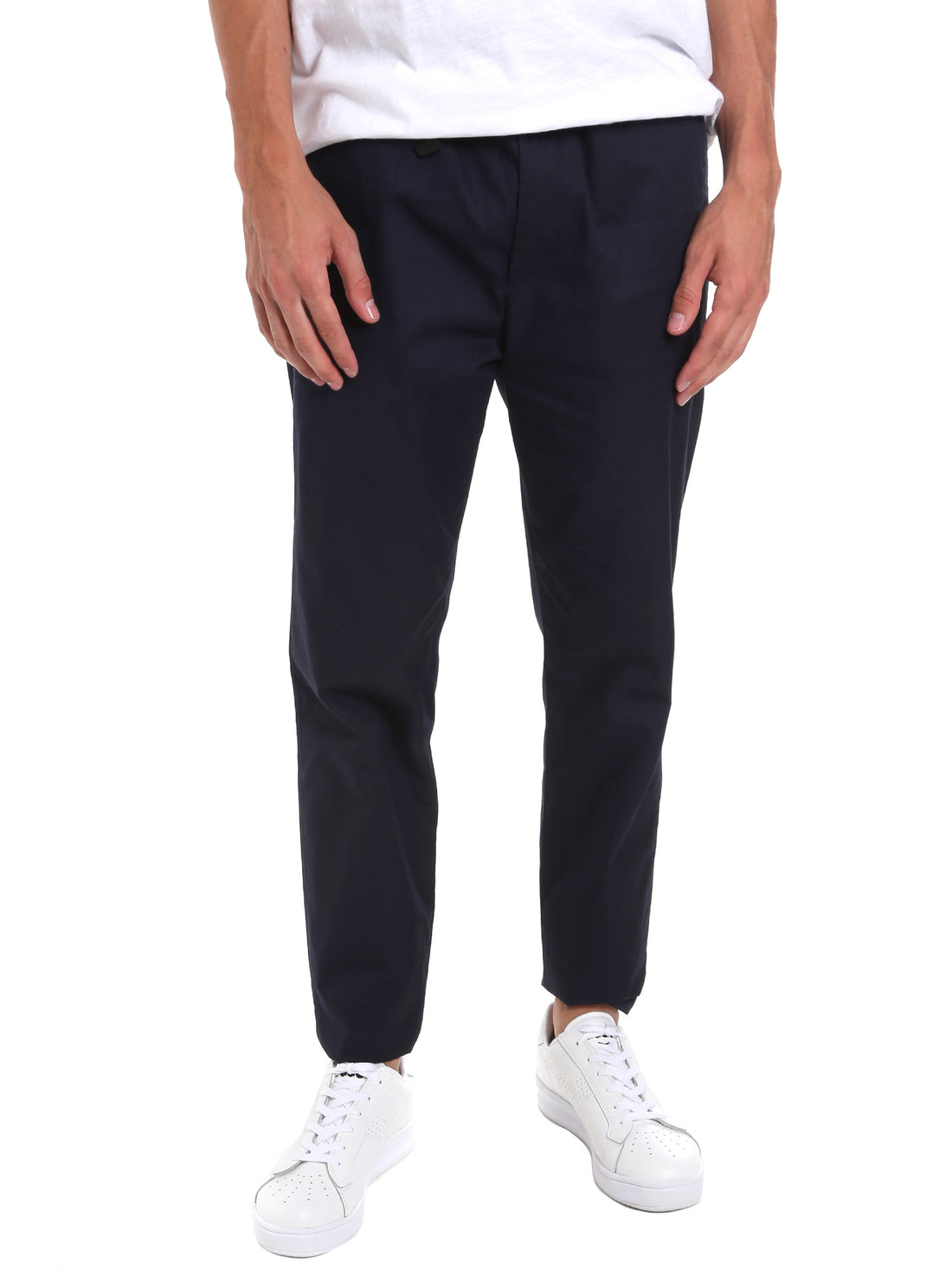 Pantaloni Blu Calvin Klein