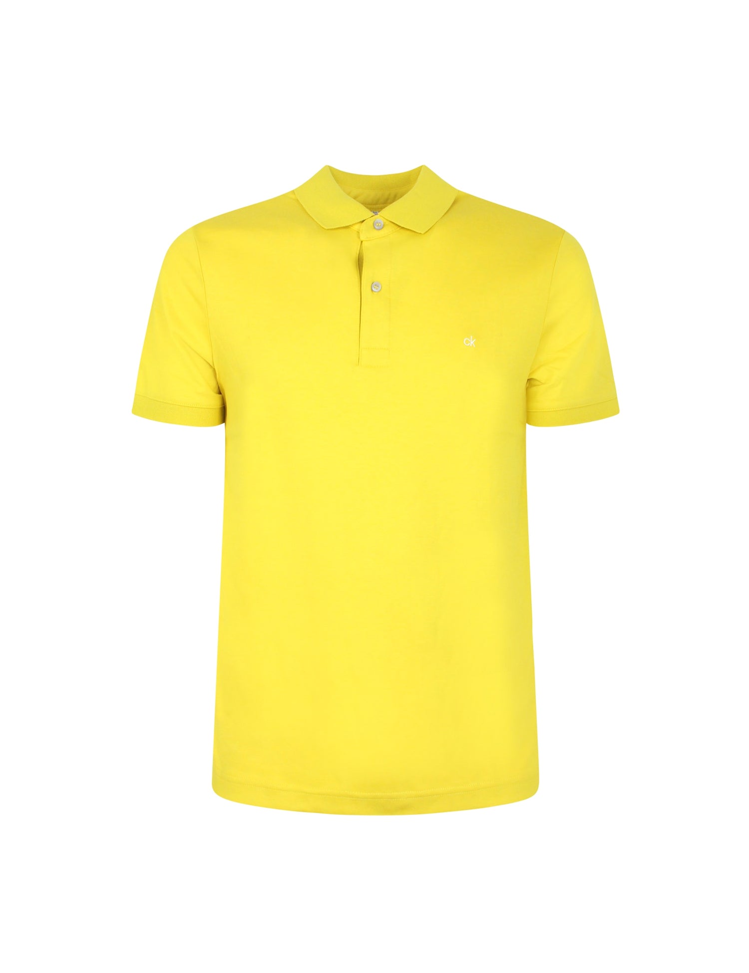 Polo Giallo Calvin Klein