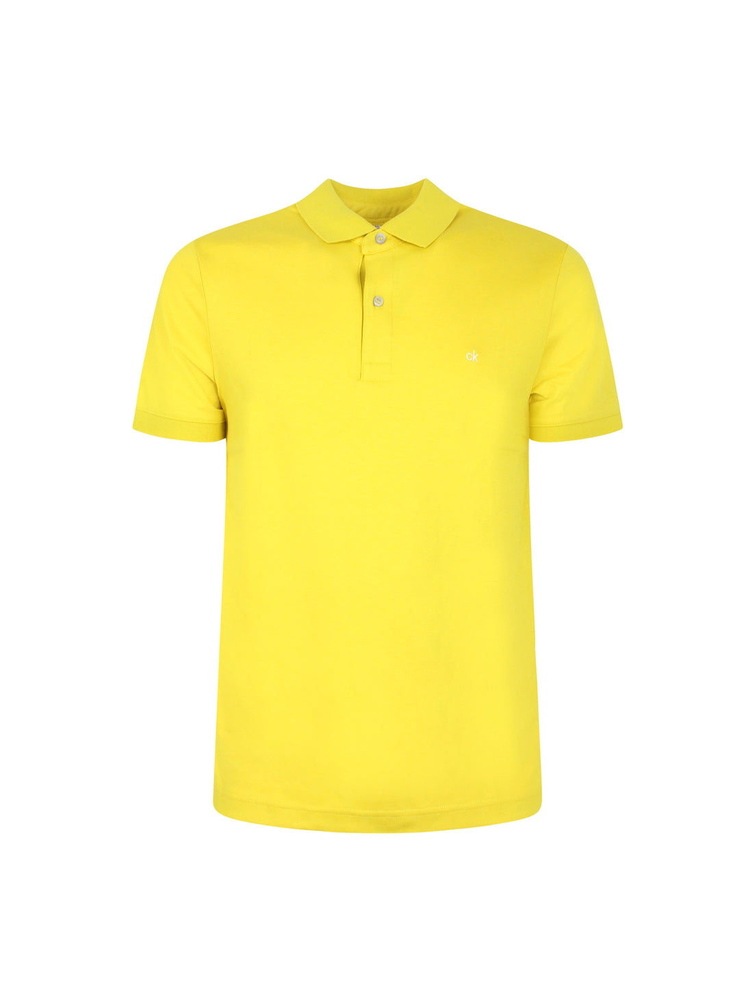 Polo Giallo Calvin Klein