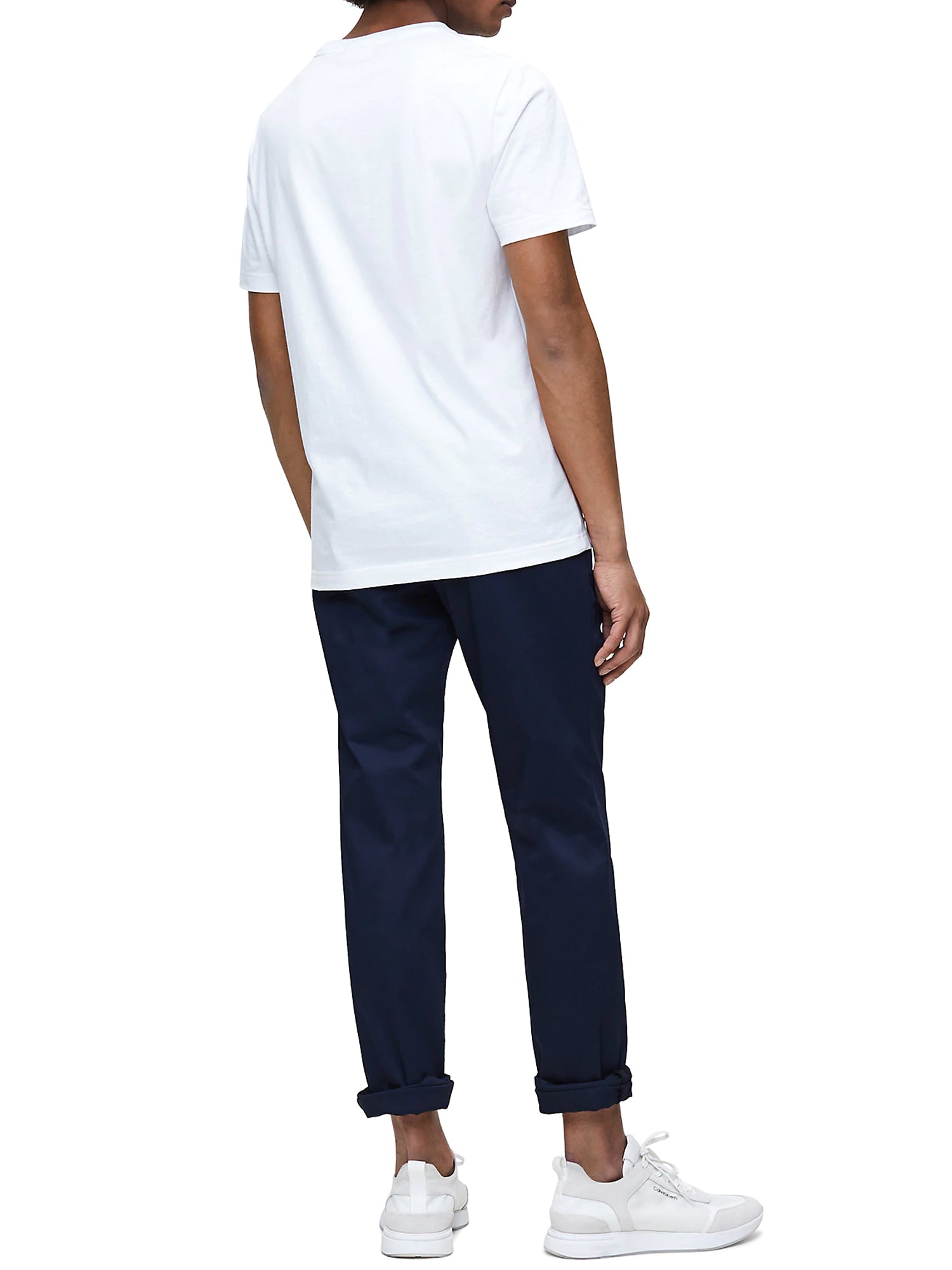 T-shirt Bianco Calvin Klein