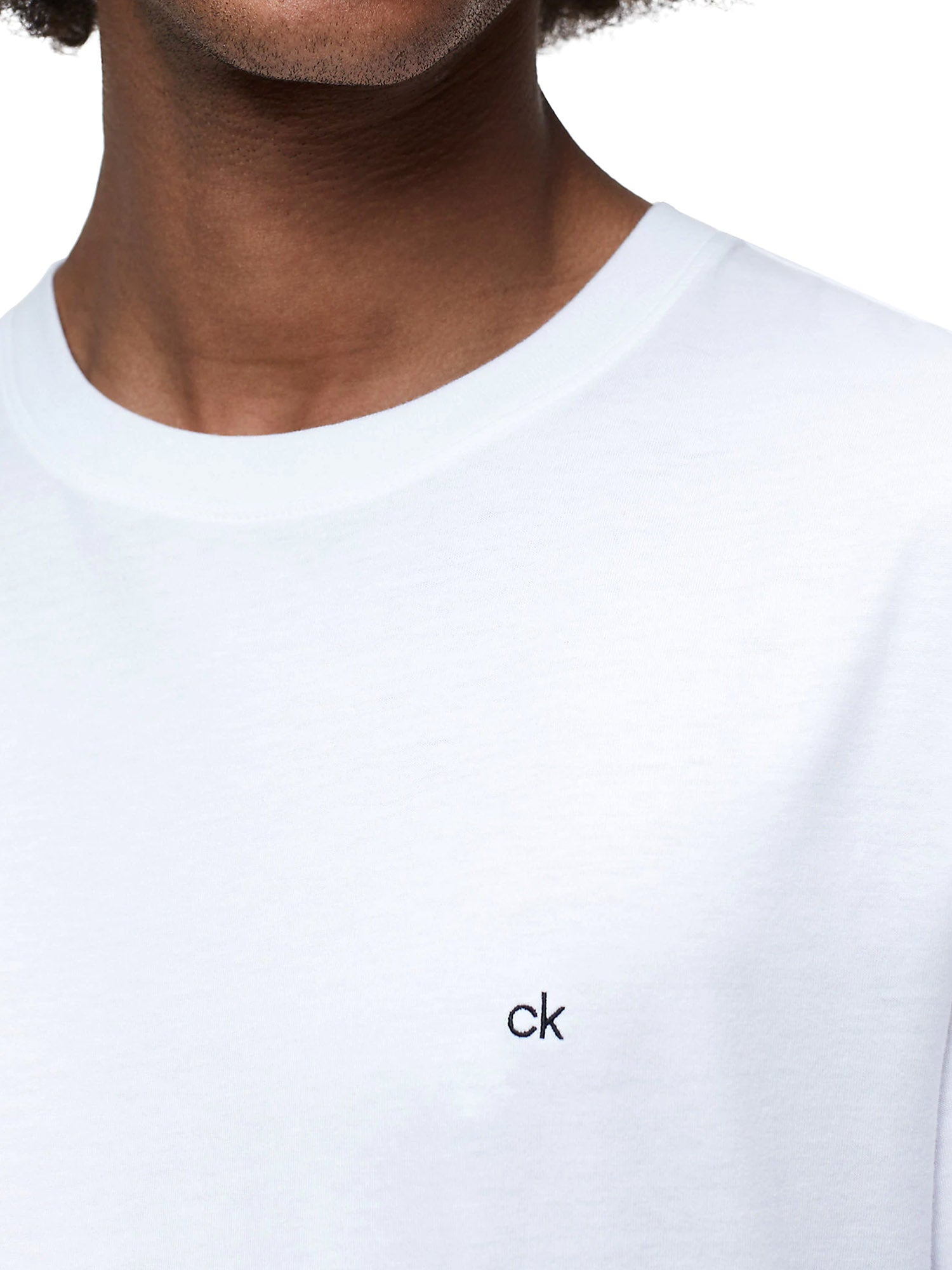 T-shirt Bianco Calvin Klein