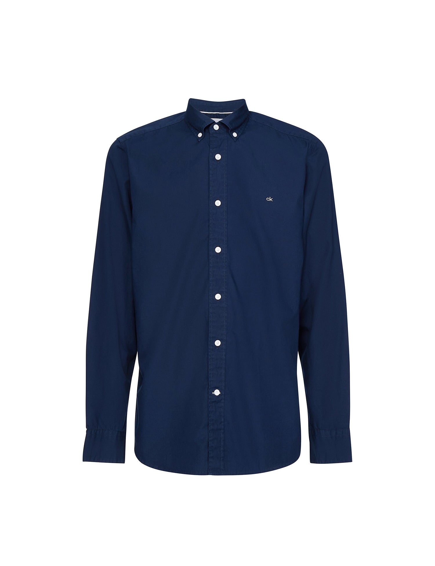 Camicie Blu Calvin Klein