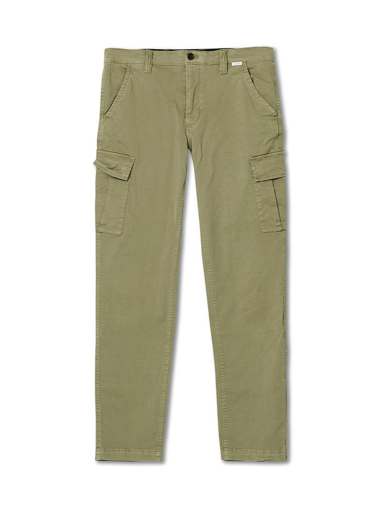 Pantaloni Verde Calvin Klein