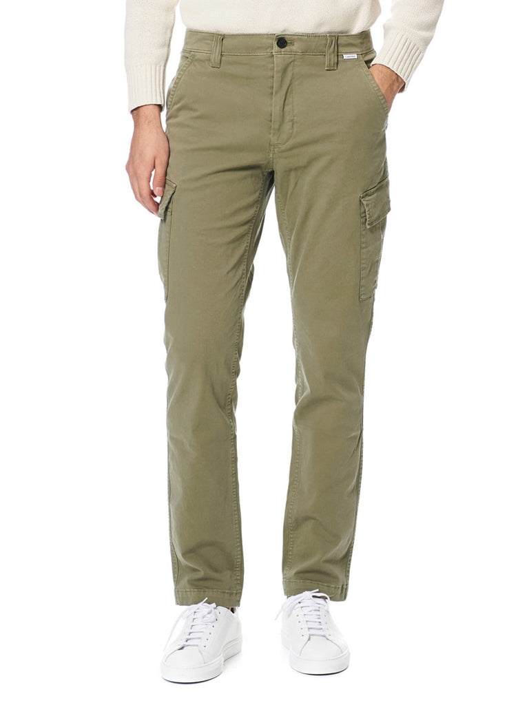 Pantaloni Verde Calvin Klein