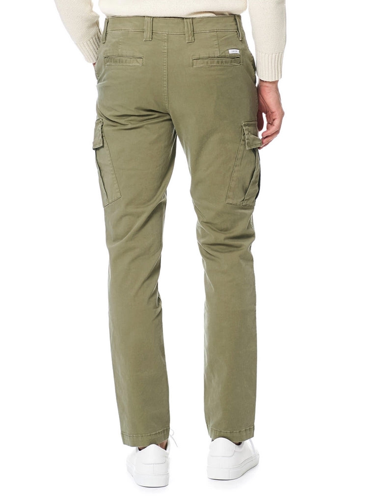 Pantaloni Verde Calvin Klein