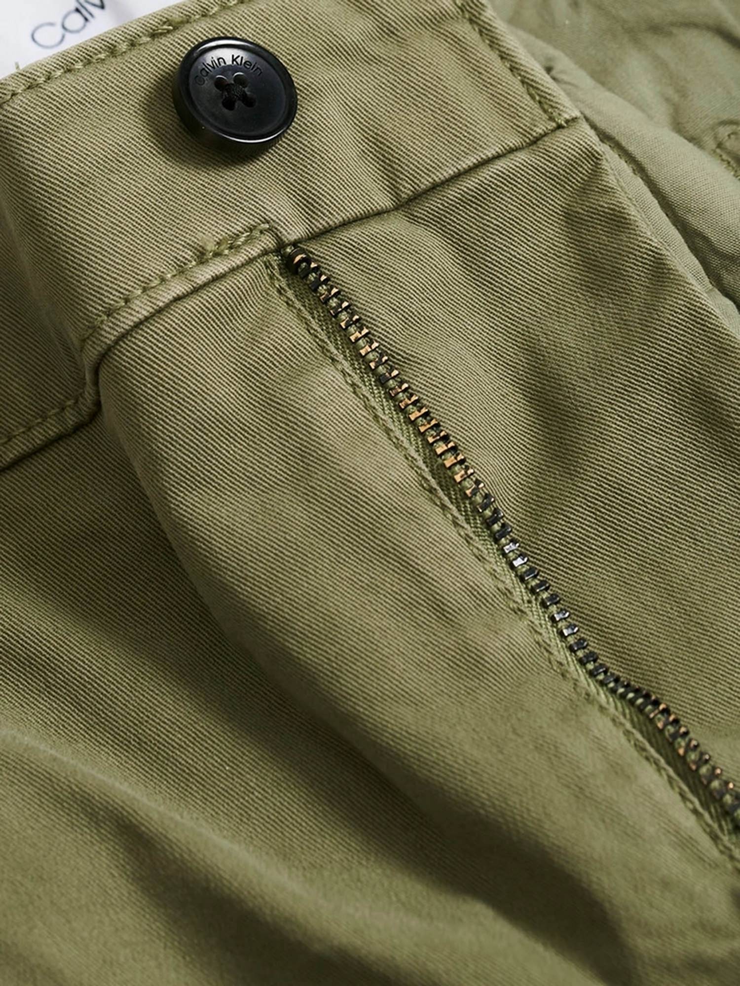 Pantaloni Verde Calvin Klein