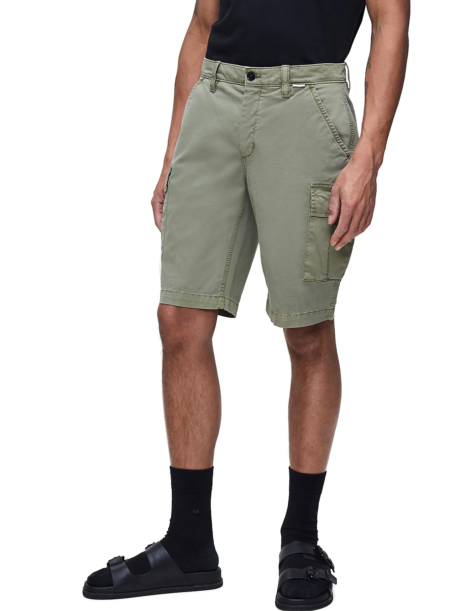 Bermuda Verde Calvin Klein