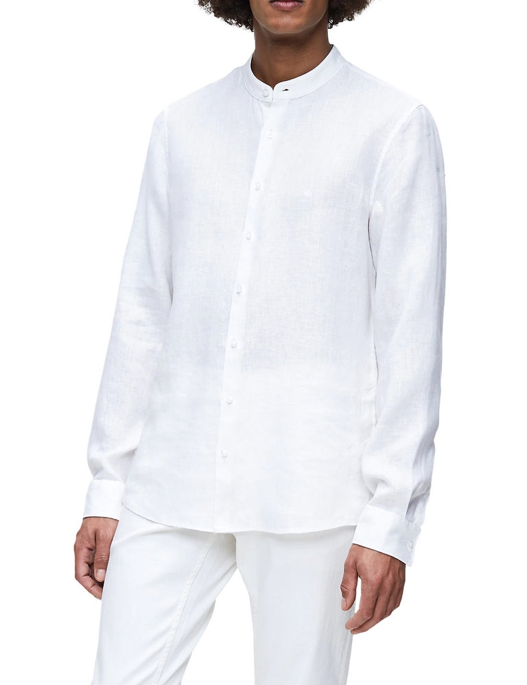 Camicie Bianco Calvin Klein