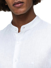 Camicie Bianco Calvin Klein