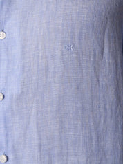 Camicie Blu Calvin Klein