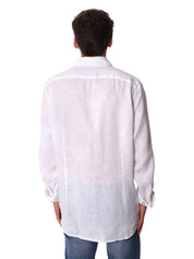 Camicie Bianco Calvin Klein